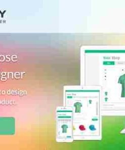 Fancy Product Designer