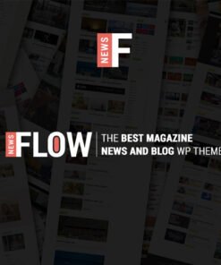 Flow News – Magazine and Blog WordPress Theme