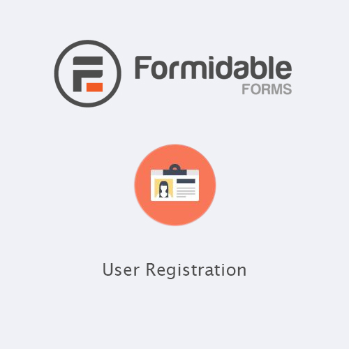 Formidable Forms – User Registration