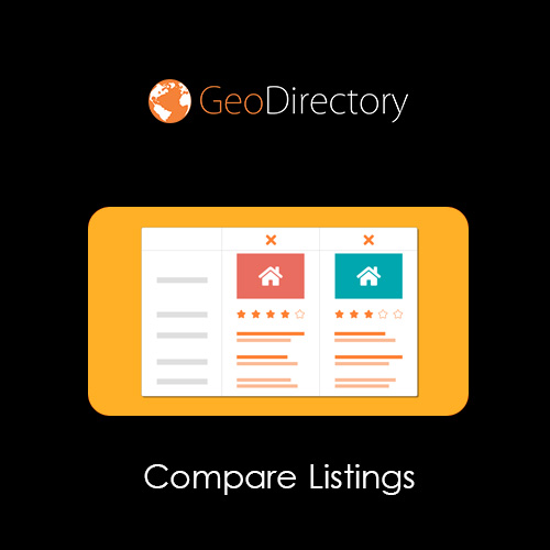 GeoDirectory Compare Listings