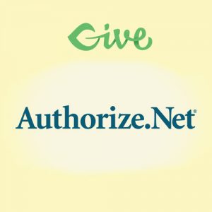 Give – Authorize.net Gateway