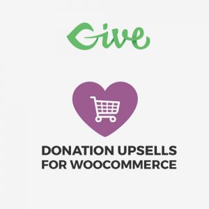 Give – Donation Upsells for WooCommerce