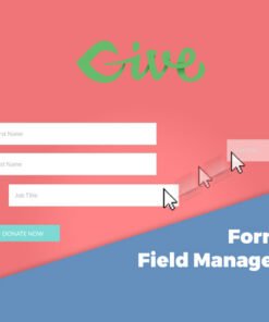 Give – Form Field Manager