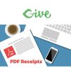 Give – PDF Receipts