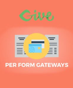 Give – Per Form Gateways