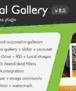Global Gallery – WordPress Responsive Gallery
