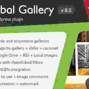 Global Gallery – WordPress Responsive Gallery