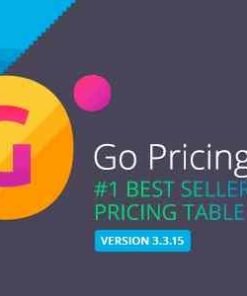 Go Pricing – WordPress Responsive Pricing Tables
