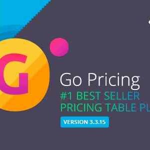 Go Pricing – WordPress Responsive Pricing Tables