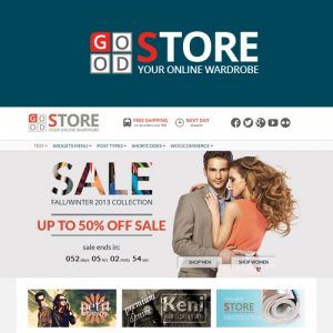 GoodStore – WooCommerce Theme