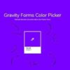 Gravity Forms Color Picker Addon GPL 1.3.11 – JetSloth 2 Gravity Forms Color Picker Addon