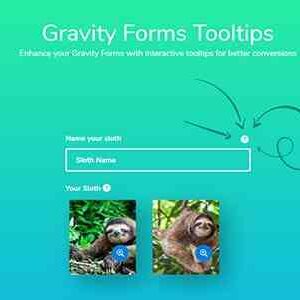 Gravity Forms Tooltips Addon