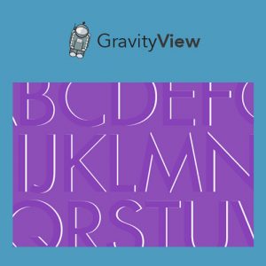Gravity View WordPress Plugin