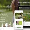 Ecology & Environment WordPress Theme – Green Planet Theme GPL 1.2.8 1 Green Planet Theme GPL Environmental Non-Profit Organization WordPress Theme