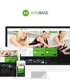 GymBase – Responsive Gym Fitness WordPress Theme