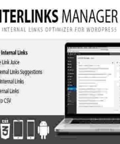 Interlinks Manager GPL Internal Links Optimizer for WordPress