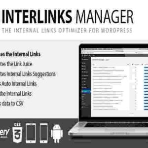 Interlinks Manager GPL Internal Links Optimizer for WordPress