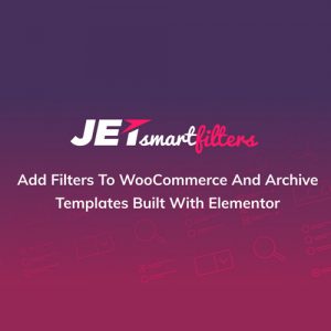 JetSmartFilters For Elementor