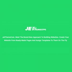 JetThemeCore For Elementor