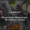 Lambert – Restaurant Cafe Pub WordPress Theme