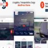 Logzee Theme GPL Logistics, Transportation, Cargo WordPress Theme