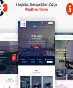 Logzee Theme GPL Logistics, Transportation, Cargo WordPress Theme