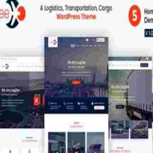 Logzee Theme GPL Logistics, Transportation, Cargo WordPress Theme