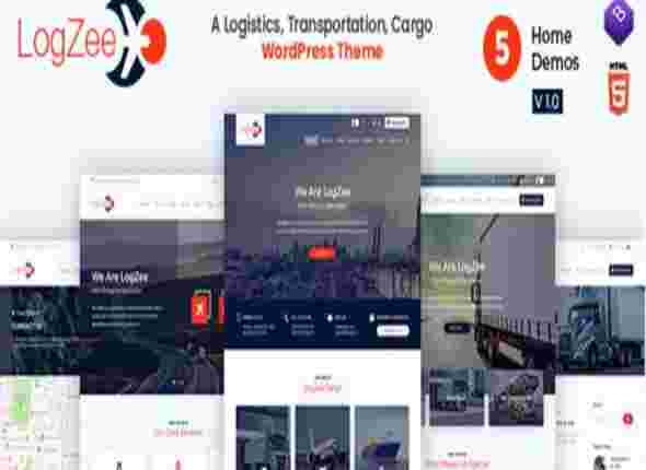 Products Update 2 11 Logzee Theme GPL Logistics, Transportation, Cargo WordPress Theme