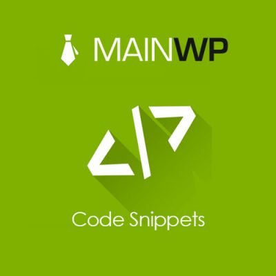 MainWP Code Snippets GPL 5.0.4 Extension - Best GPL Wordpress Themes ...
