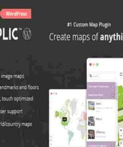 Mapplic GPL Custom Interactive Map WordPress Plugin