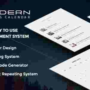 Modern Events Calendar GPL Plugin