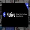 Native – Stylish Multi-Purpose Creative WP Theme GPL