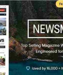 Newsmag Theme GPL Newspaper & Magazine WordPress Theme
