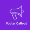 OceanWP Footer Callout GPL Plugin