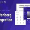 Oxygen Gutenberg Integration