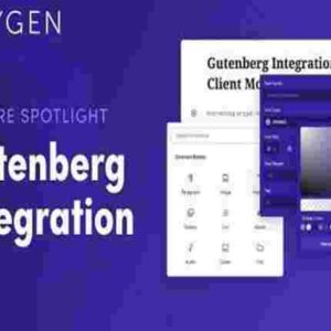 Oxygen Gutenberg Integration