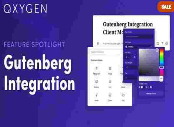 Oxygen Gutenberg Integration GPL 1.4.5 1 Oxygen Gutenberg Integration