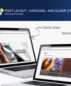 PW Carousel/Slider Post Layout For Visual Composer