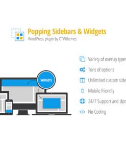Popping Sidebars and Widgets for WordPress