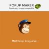 Popup Maker – MailChimp Integration