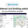 QuickCab WooCommerce Taxi Booking Plugin GPL