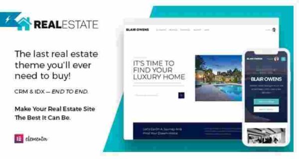 Real Estate 7 – Real Estate WordPress Theme