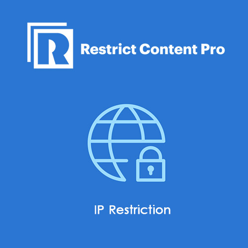 Restrict Content Pro IP RestrictionV