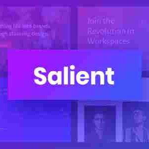 Salient Responsive Multi-Purpose Theme Gpl