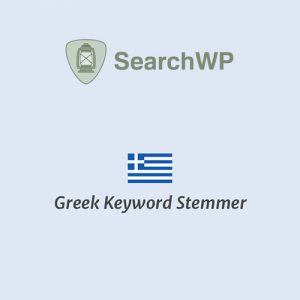 SearchWP Greek Keyword Stemmer