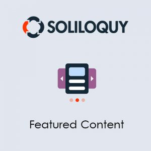 Soliloquy Featured Content Addon