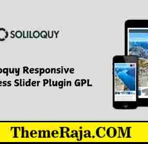 Soliloquy Responsive WordPress Slider Plugin GPL