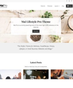 StudioPress Mai Lifestyle Pro Genesis WordPress