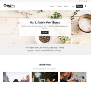 StudioPress Mai Lifestyle Pro Genesis WordPress