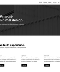 StudioPress Monochrome Pro Genesis WordPress Theme